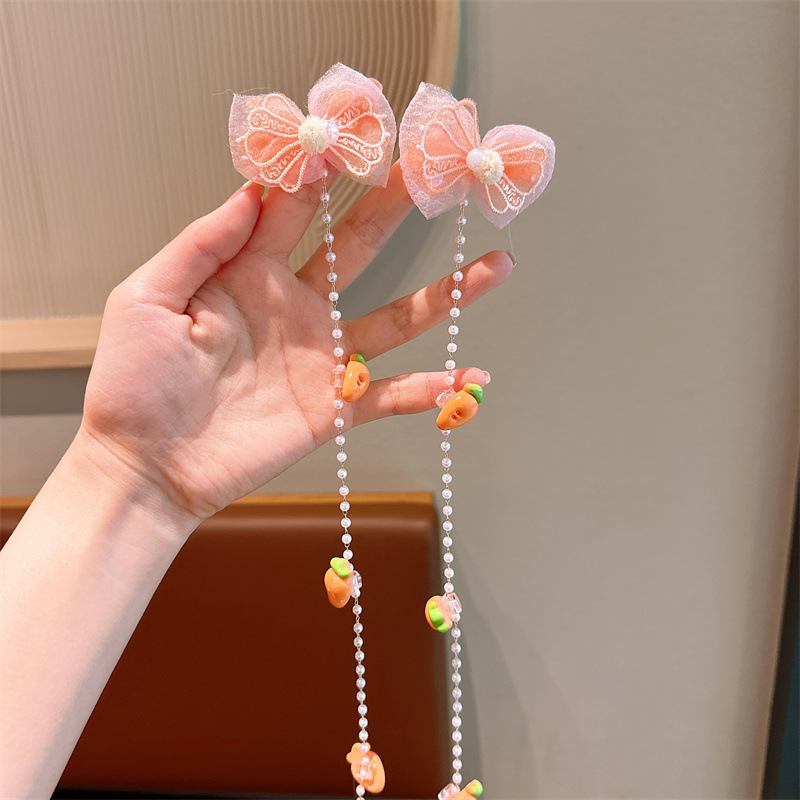 COMBO 5 SET- SET 2 KẸP MÁI THẮT BÍM DÀI PHỐI HẠT