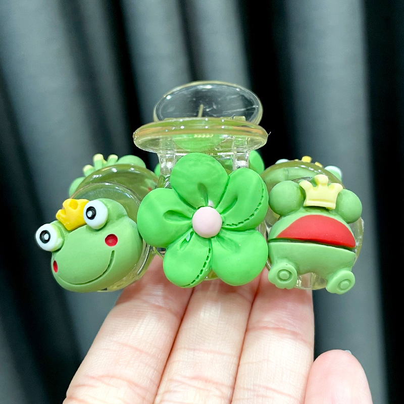 COMBO 5 CÁI (6K/CÁI) - KẸP CÀNG CUA NỮA ĐẦU HOẠT HÌNH 910