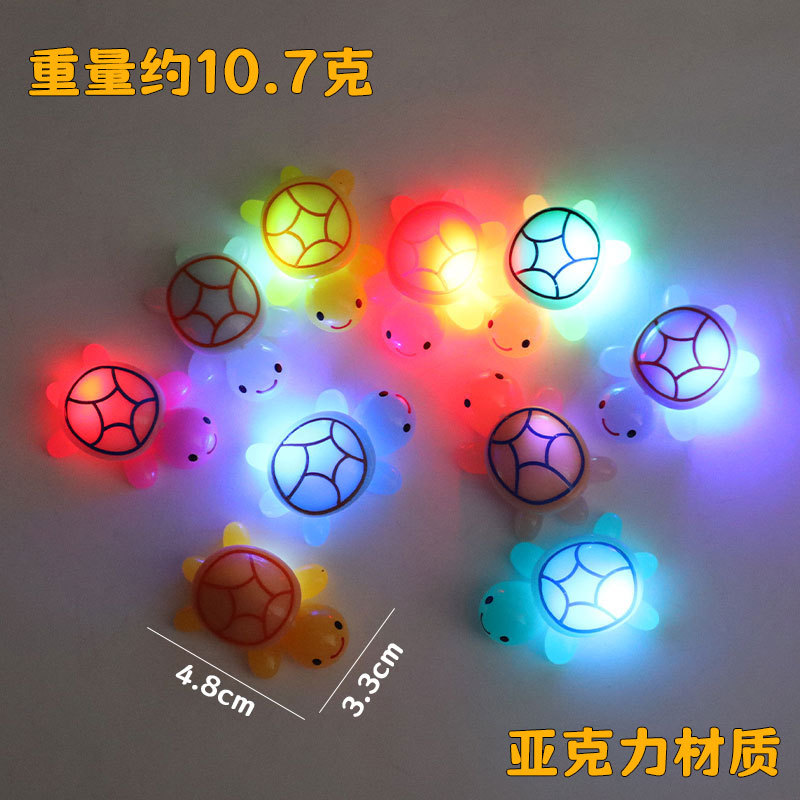 100 RÙA DẠ QUANG 4.5CM (1)