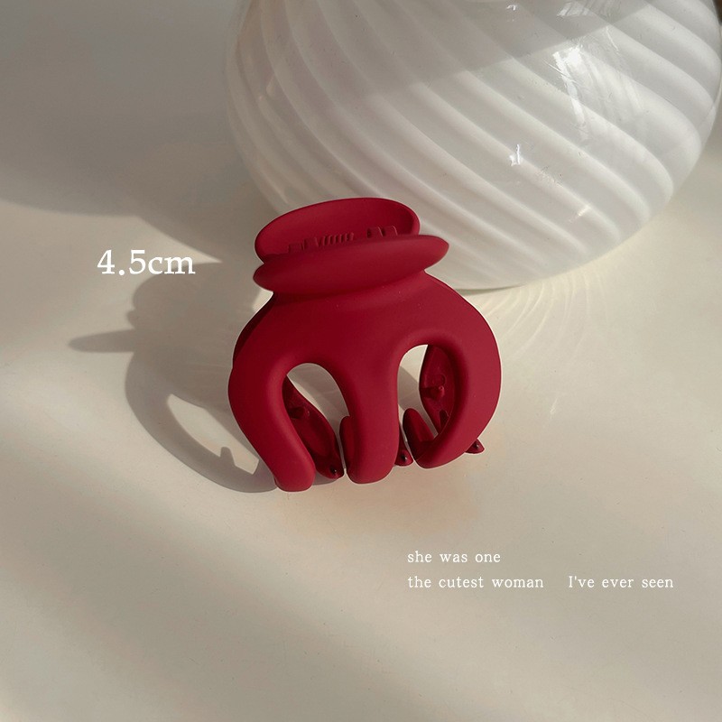 COMBO 5 SET (36K/SET)- SET 8 KẸP CÀNG CUA ĐỎ NHÁM