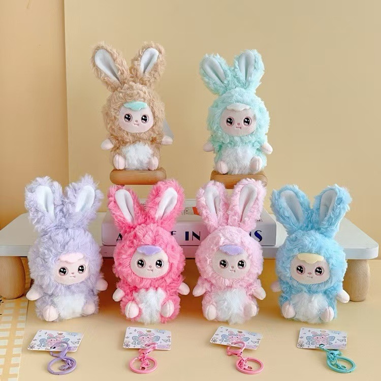 COMBO 10 (36K/ CON) MÓC KHÓA BABYTHREE 1111 - MIX MẪU HÀNG SẲN