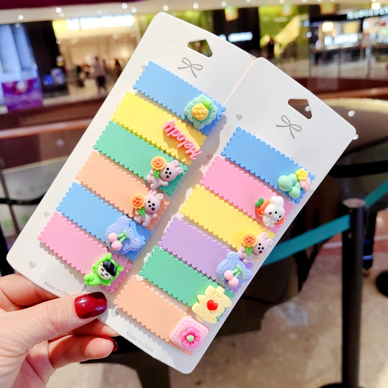 COMBO 1000 - KẸP TÁCH ĐÍNH CHARM NHIỀU MẪU- MS940