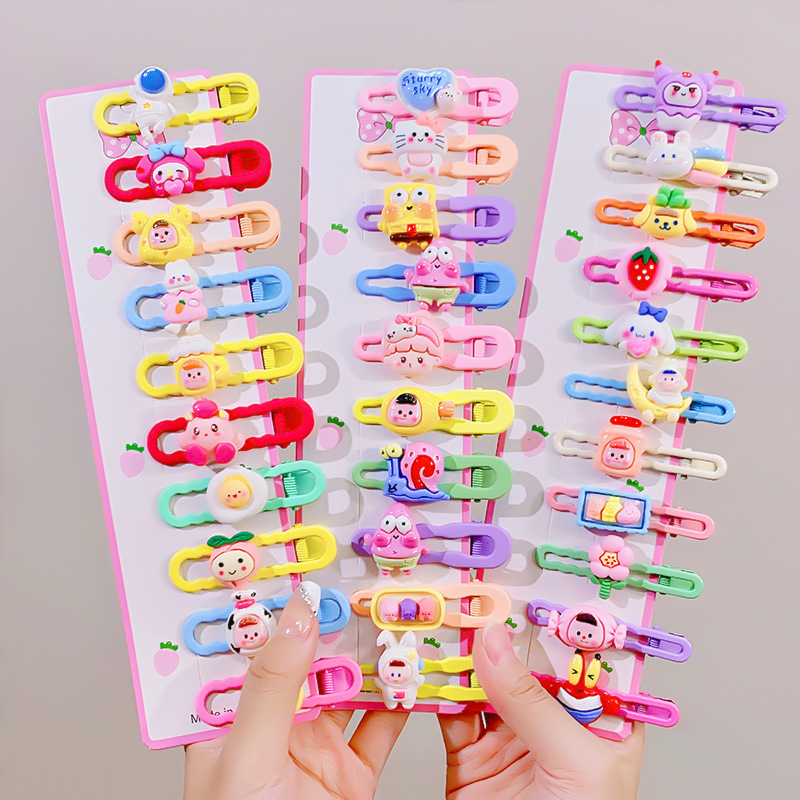 COMBO 50 KẸP SẮT ICON NHIỀU MẪU NHIỀU HÌNH ( MIX NGẪU NHIÊN) PHÙ HỢP MUA LÀM QUÀ TẶNG KÈM CHO KHÁCH