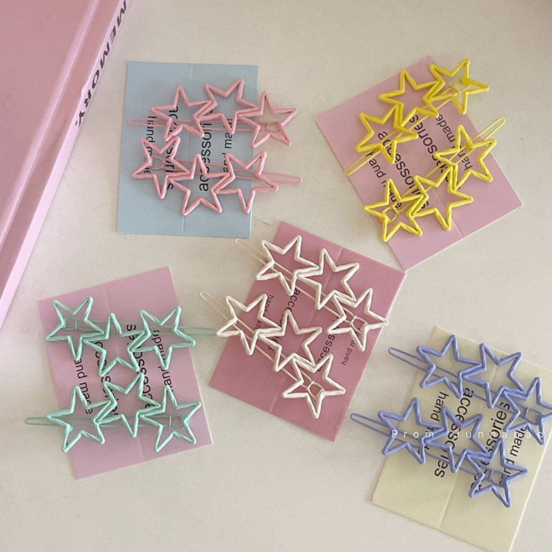 SET 5 KẸP SẮT 3 NGÔI SAO MS1073