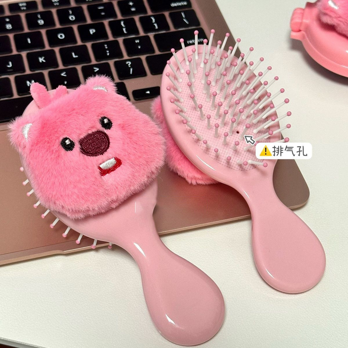 COMBO 20 CÁI (12K/ CÁI) LƯỢC MATXA GẤU LOOPY