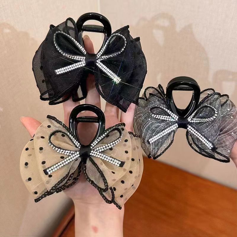 COMBO 20 CÁI (12.3K/ CÁI) KẸP CÀNG CUA NƠ DÂY ĐÁ MS1163