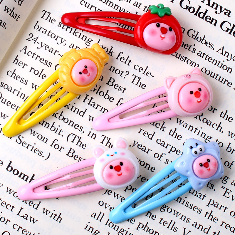 SET 5 KẸP TÁCH GẤU LOOPY MS1004