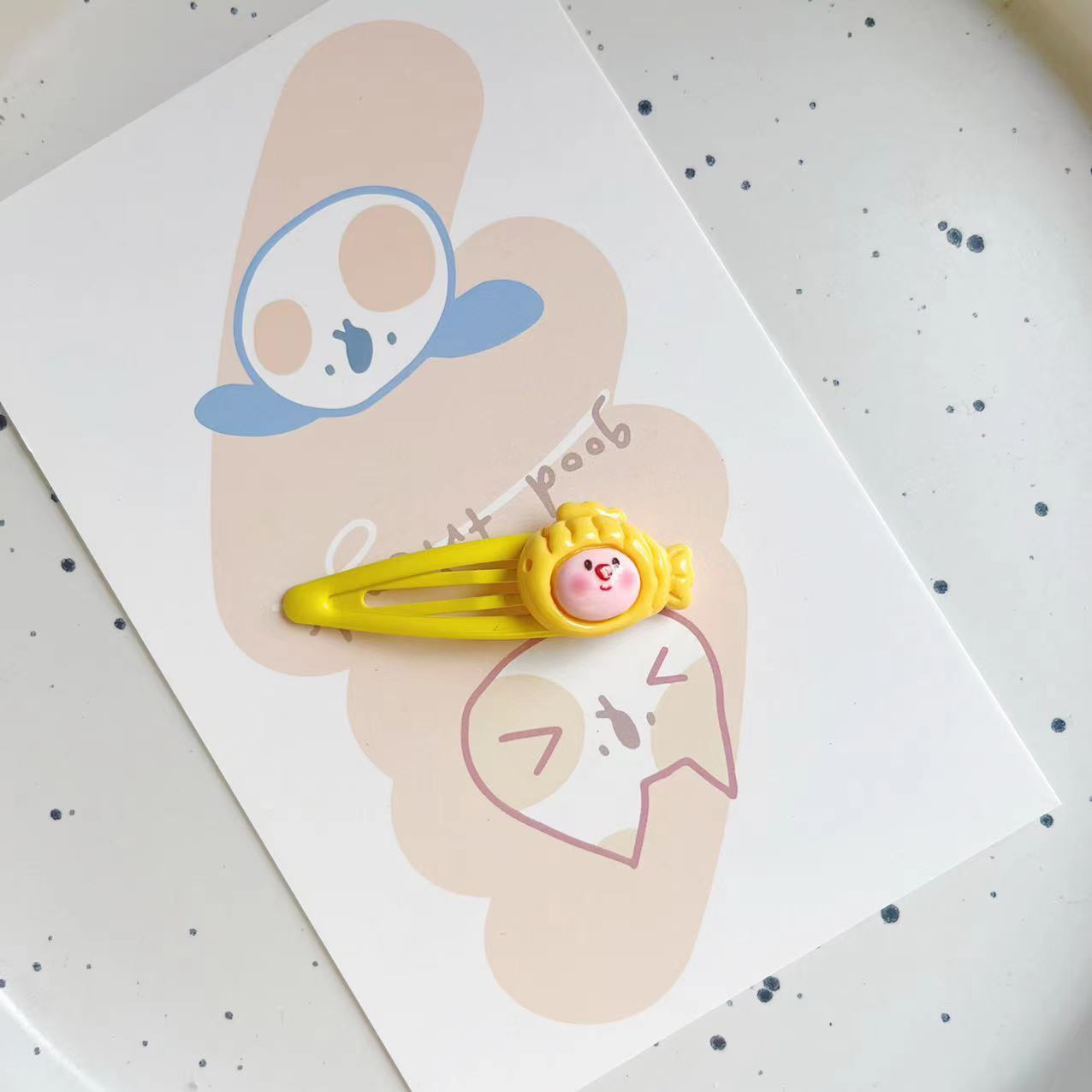 SET 5 KẸP TÁCH GẤU LOOPY MS1004