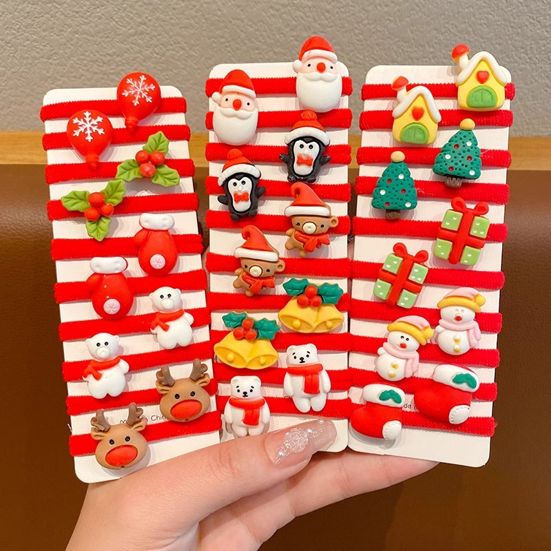 COMBO 5 SET - VĨ 10 CHUN BUỘC NOEL MS1120