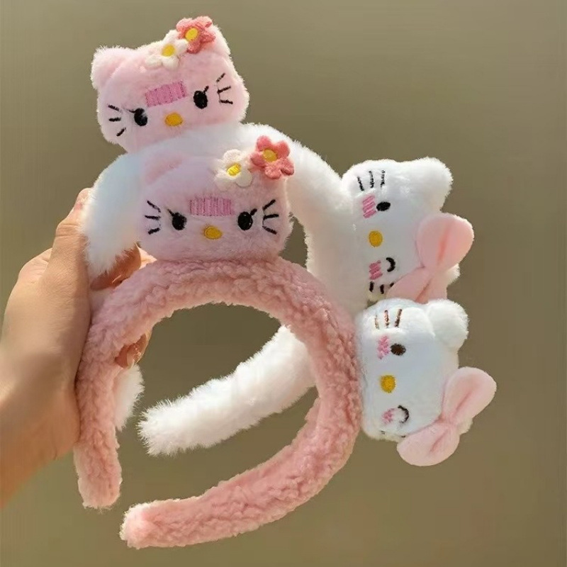 BỜM KITTY 2 ĐẦU MS1162