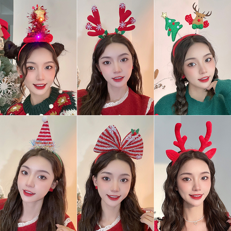 COMBO 10 BỜM NOEL MIX MẪU 2024 (1)