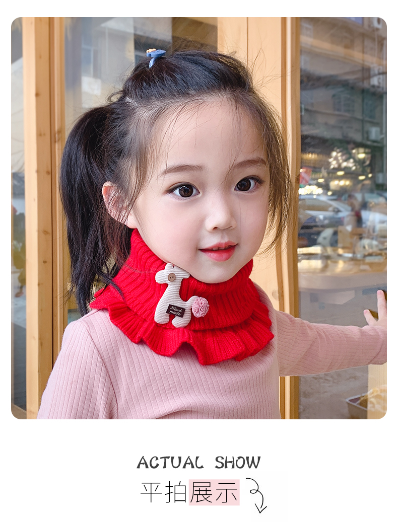 COMBO 5 CÁI (13.5K/ CÁI) KHĂN ỐNG HƯU CỔ NHÚN CHO BÉ GÁI 1-6 TUỔI