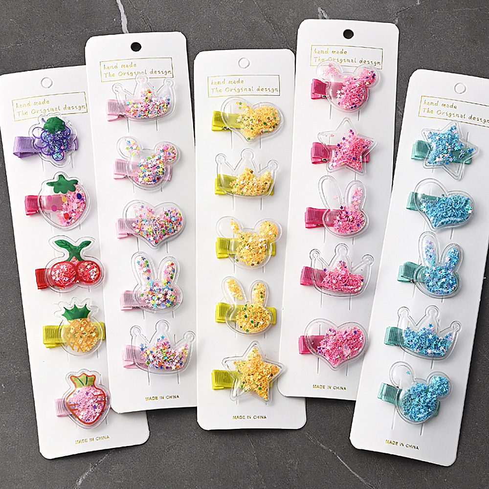 SET 2 KẸP TÓC MÁI KIM TUYẾN