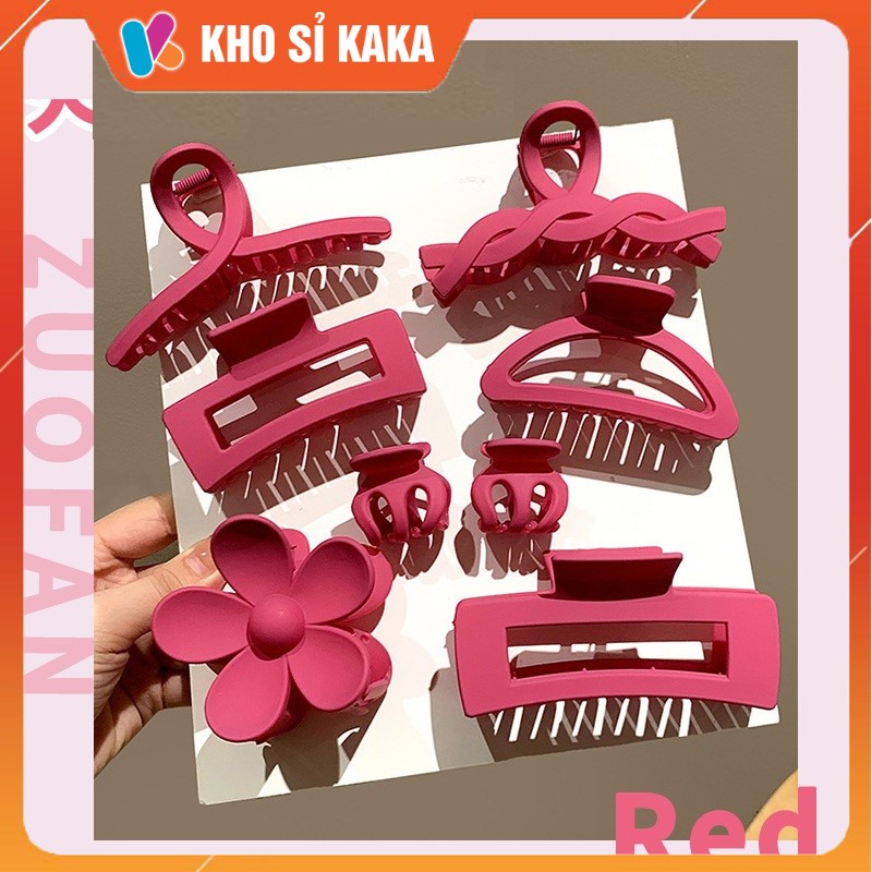 COMBO 5 SET (36K/SET)- SET 8 KẸP CÀNG CUA ĐỎ NHÁM