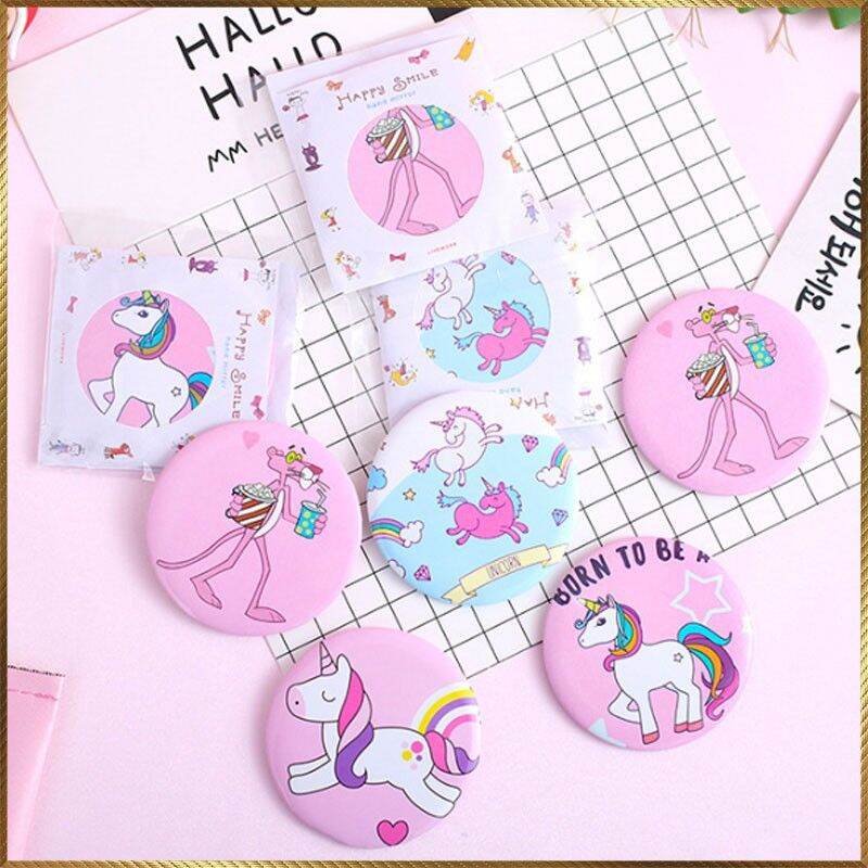 GƯƠNG MINI CẦM TAY BỎ TÚI NHIỀU MẪU