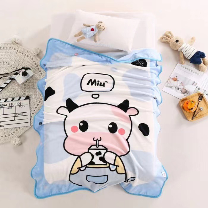 COMBO 10 CÁI (58K/ CÁI) MỀN CHĂN TUYẾT CHO BÉ HÀNG CAO CẤP  BAO CHẤT LOẠI 1