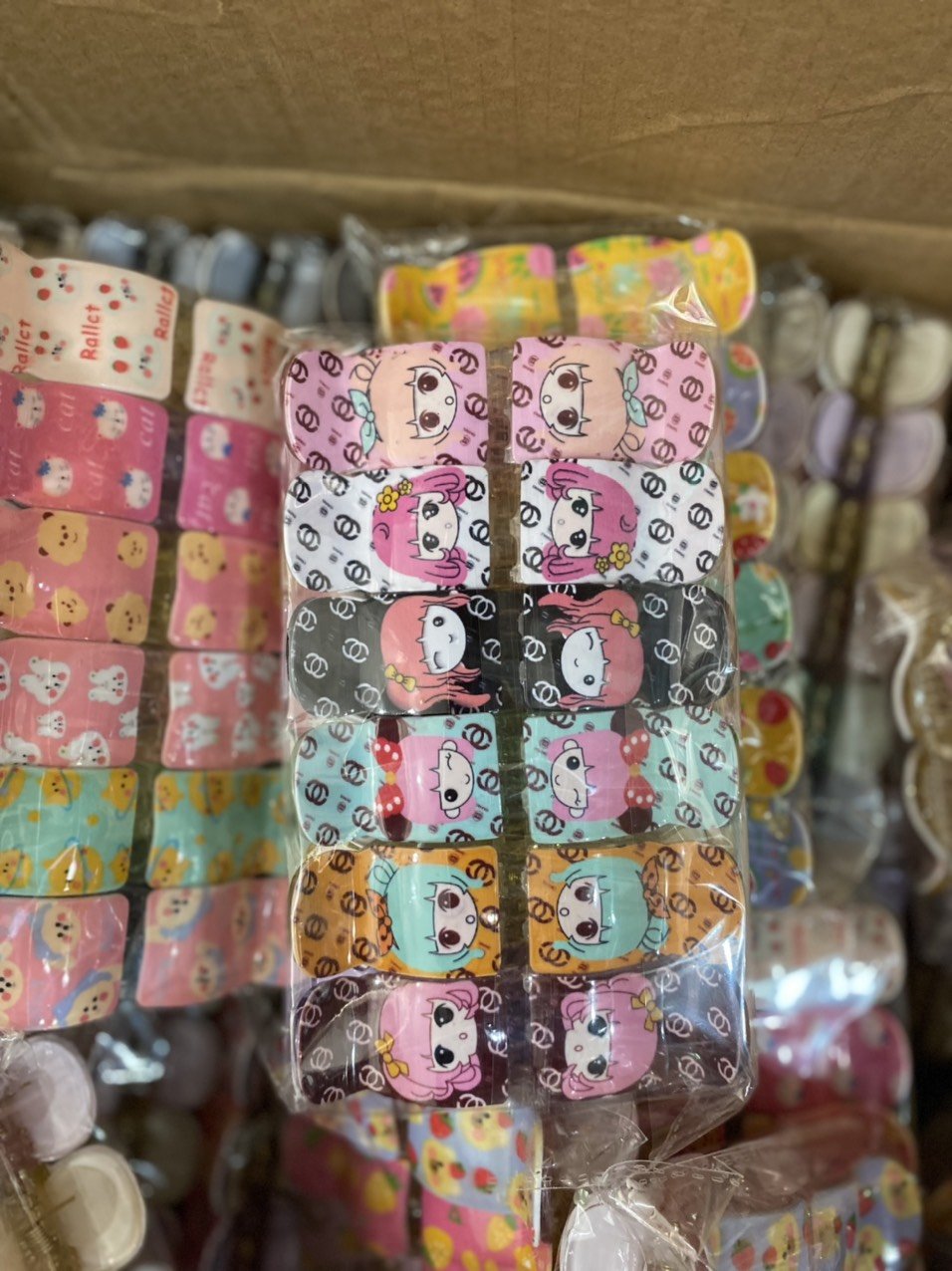 LỐ 12 KẸP CÀNG CUA 3 RĂNG HONEY