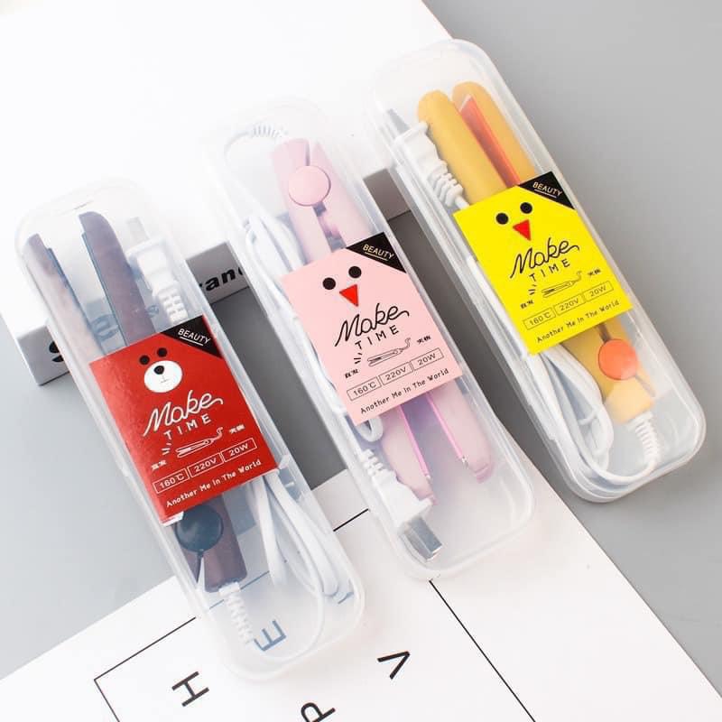 COMBO 5 CÁI - MÁY DẬP TÚI MÙ- MÁY DŨI TÓC MINI