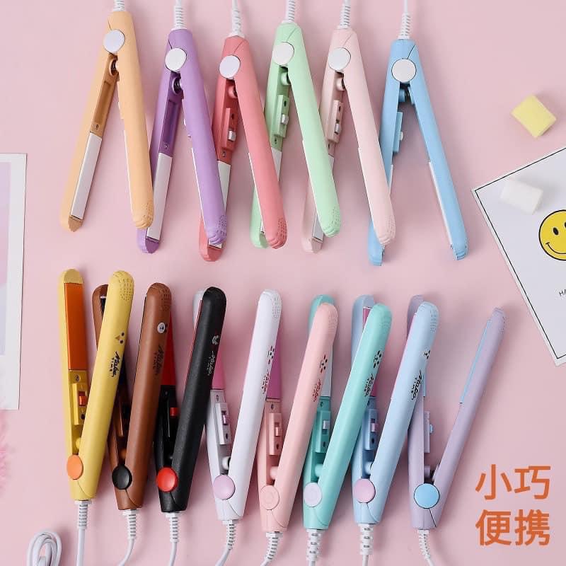 COMBO 5 CÁI - MÁY DẬP TÚI MÙ- MÁY DŨI TÓC MINI