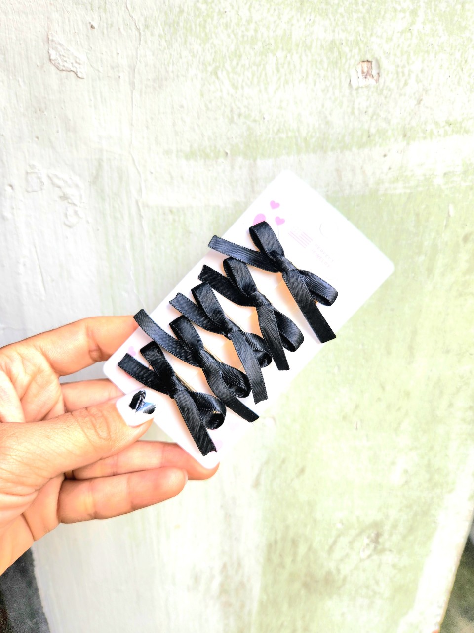 VĨ 5 KẸP MÁI NƠ RUY BĂNG