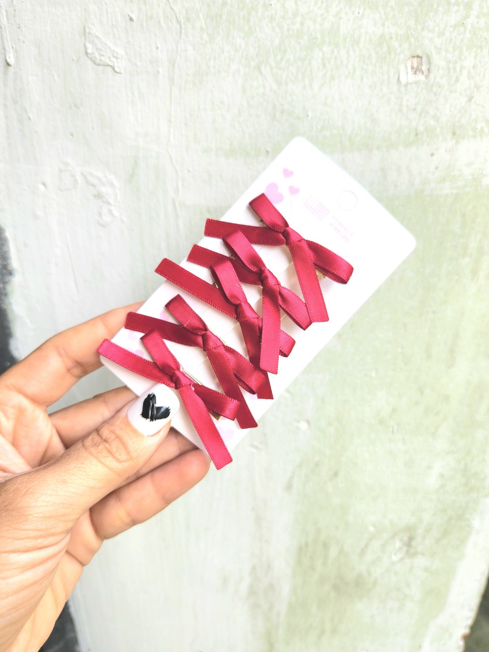 VĨ 5 KẸP MÁI NƠ RUY BĂNG