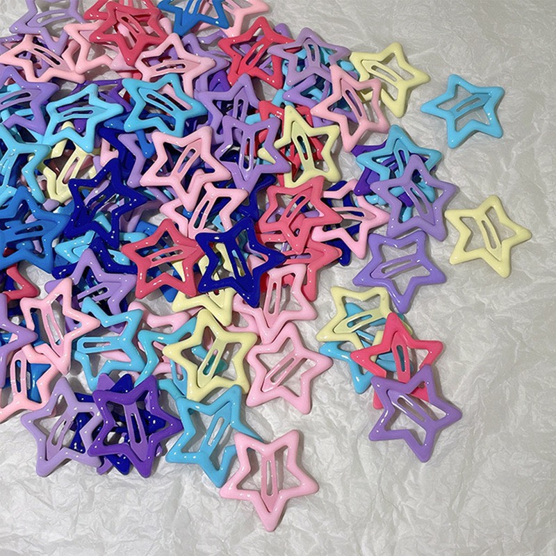 SET 5 KẸP MÁI NGÔI SAO