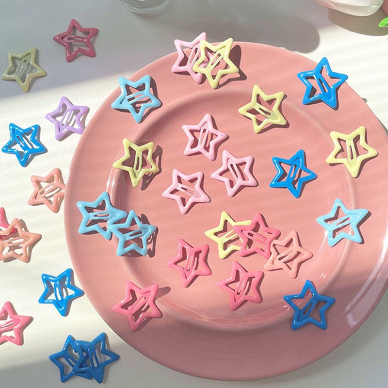 SET 5 KẸP MÁI NGÔI SAO