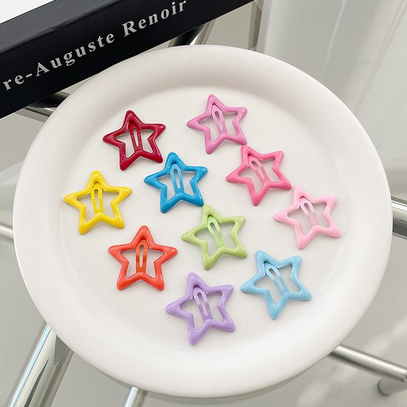 SET 5 KẸP MÁI NGÔI SAO