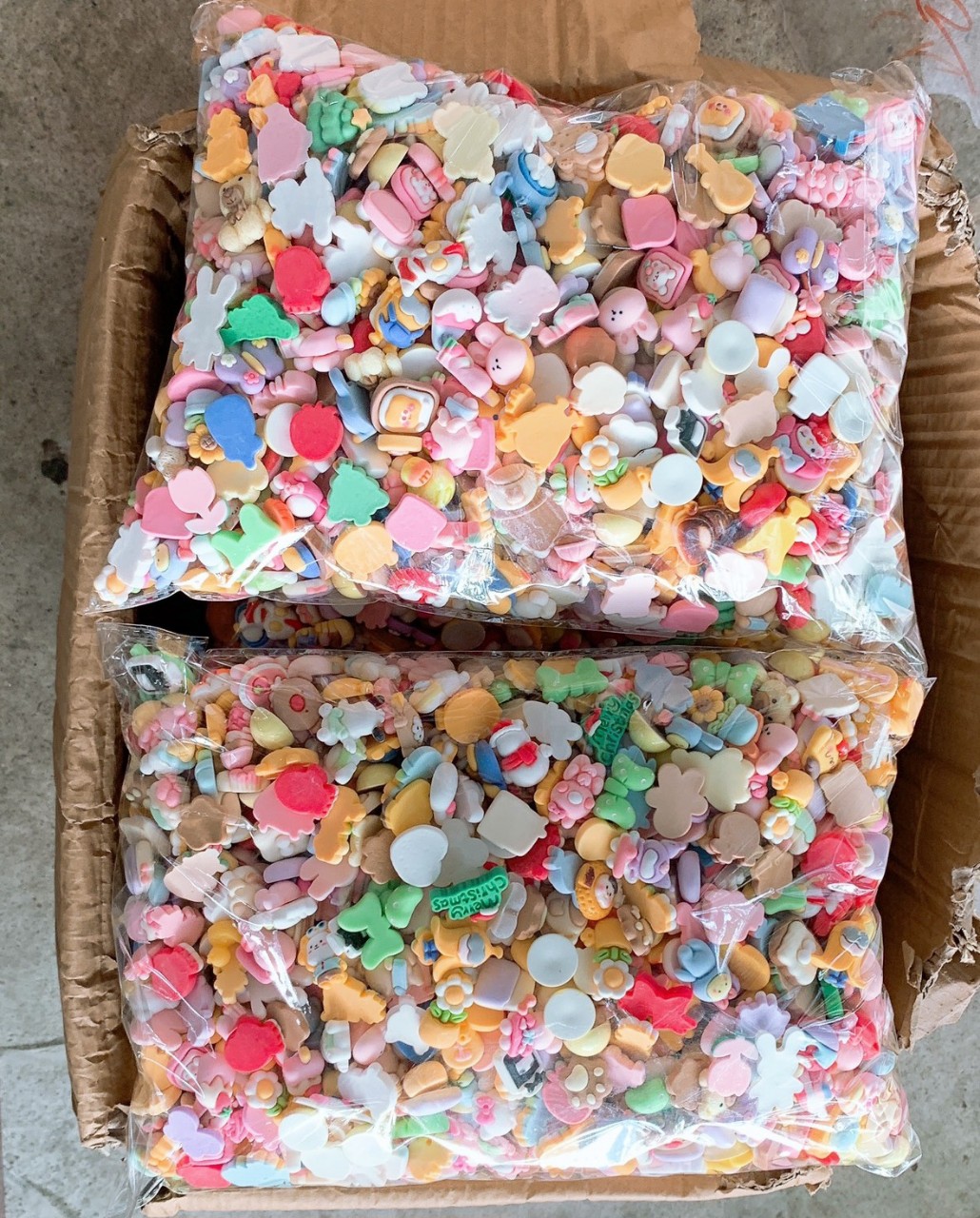 COMBO 100 CHARM MIX MẪU