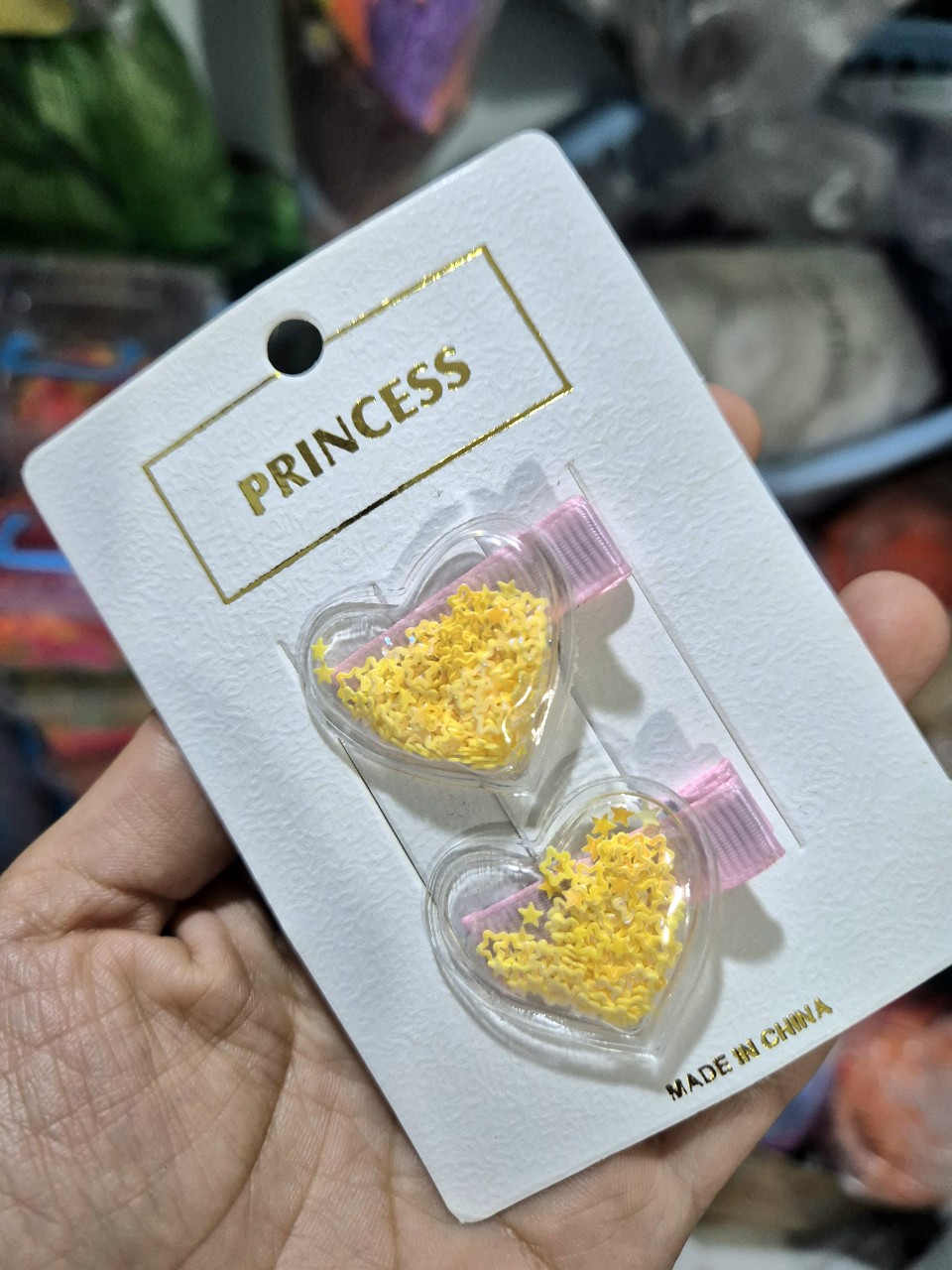 SET 2 KẸP TÓC MÁI KIM TUYẾN