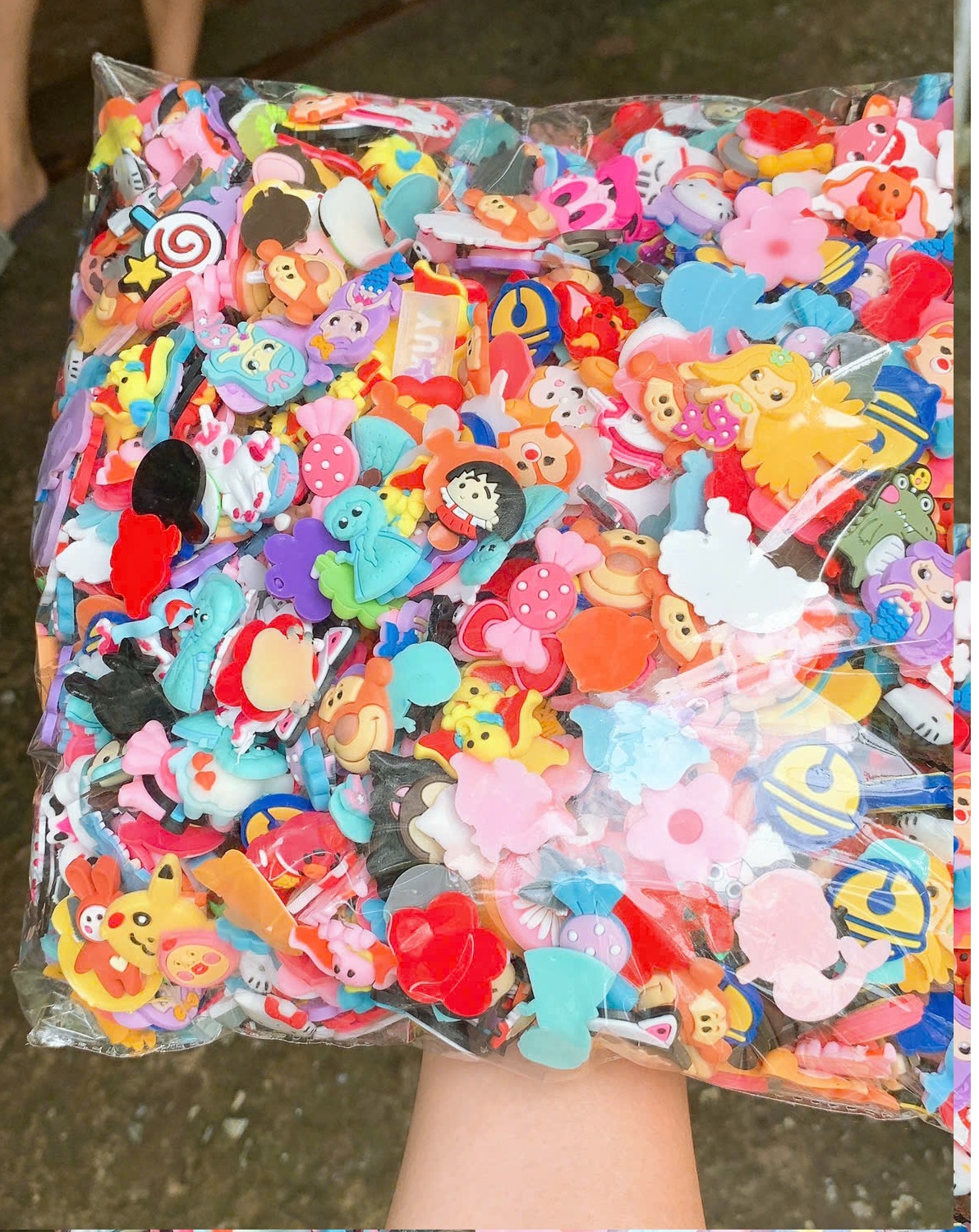 500 CHARM DẺO ĐÍNH PHỤ KIỆN THỜI TRANG (1)