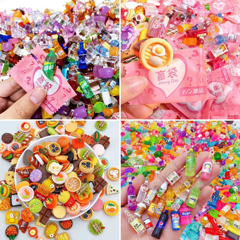 100 TÚI MÙ THÚ DẠ QUANG- THÚ MÀU (1)