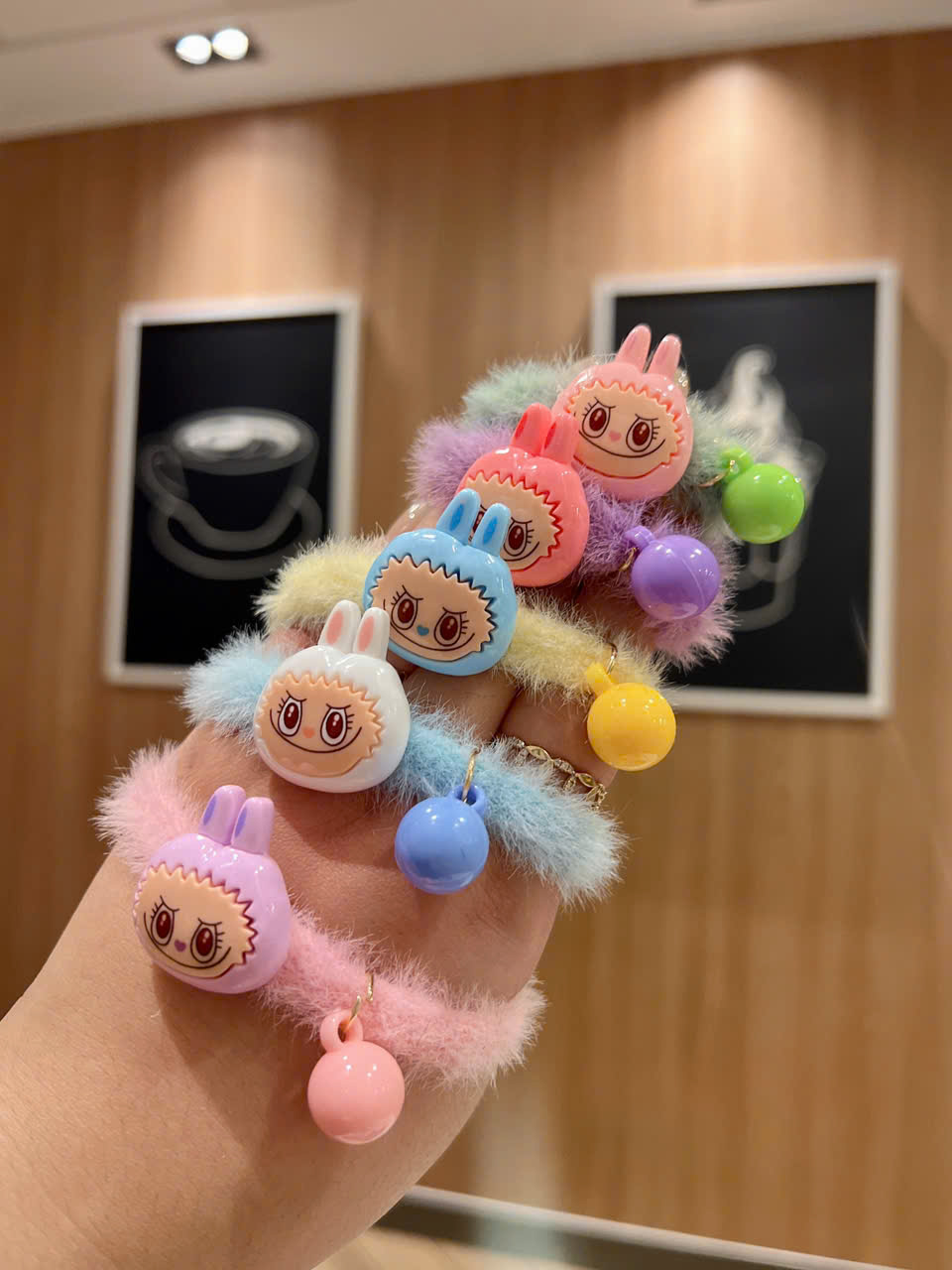 COMBO 5 BUỘC TÓC LABUBU NHỎ MS1114