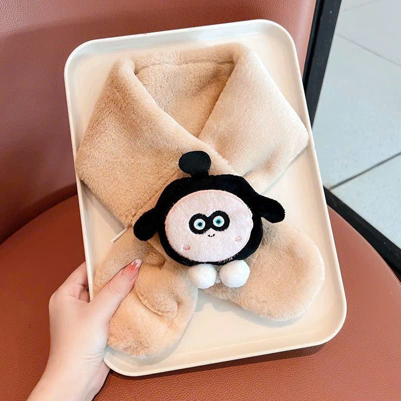 COMBO 5 CÁI (24K/CÁI) KHĂN CHOÀNG LÔNG CHO BÉ - ROBO TRÁI CÂY MS1125