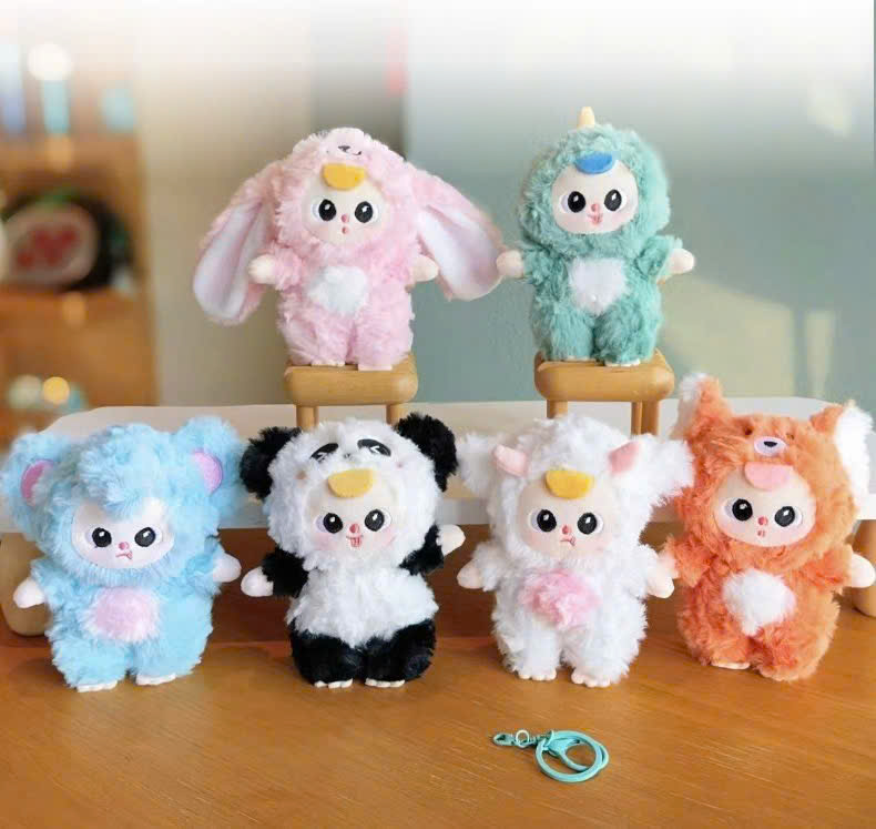 MÓC KHÓA BABYTHREE 1111 - MIX MẪU HÀNG SẲN