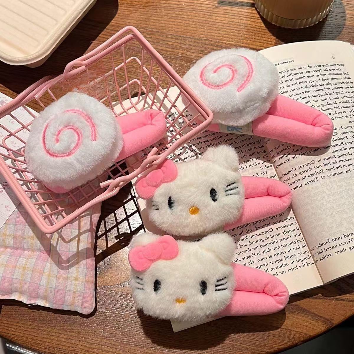 KẸP MÁI BÔNG KITTY TO MS1145