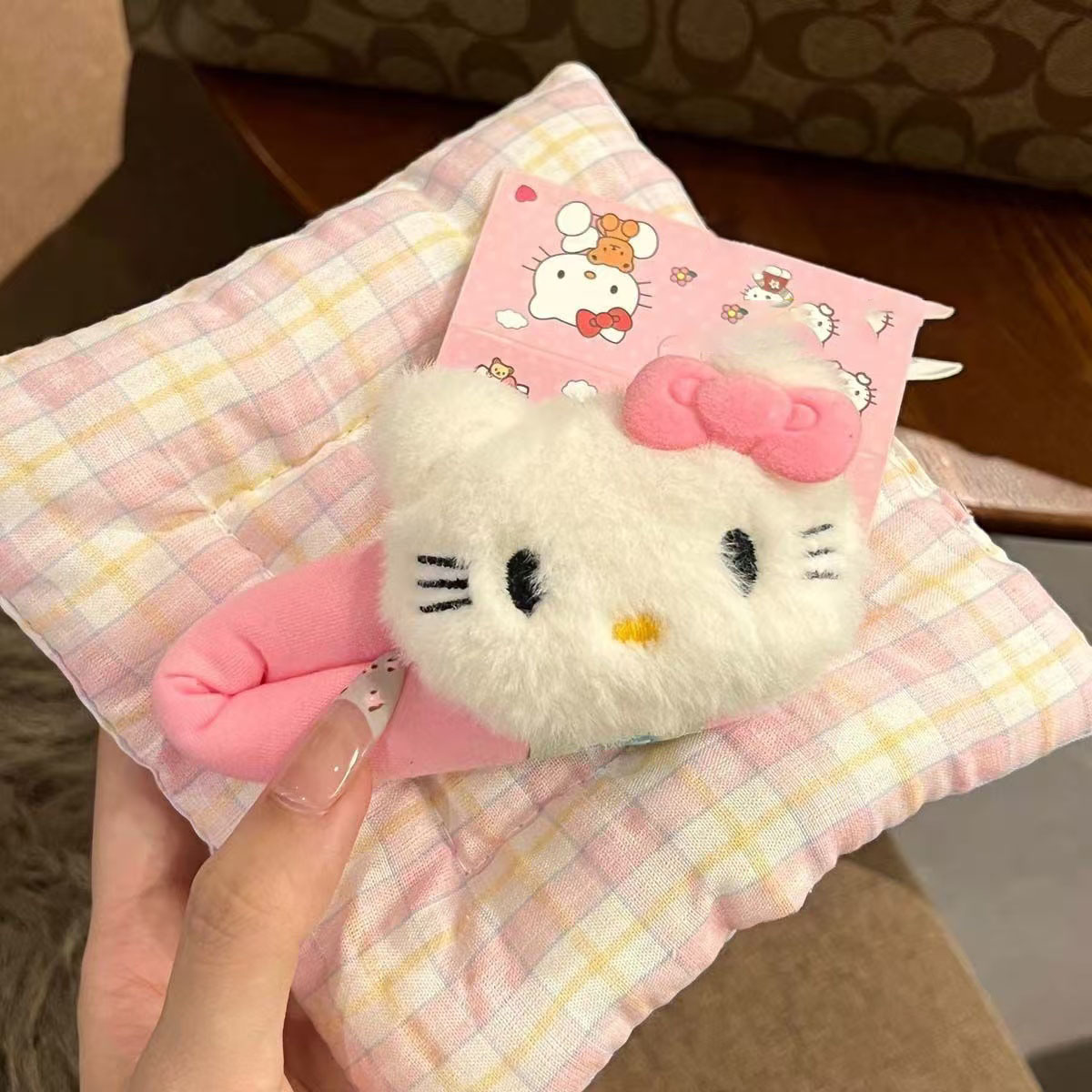 KẸP MÁI BÔNG KITTY TO MS1145