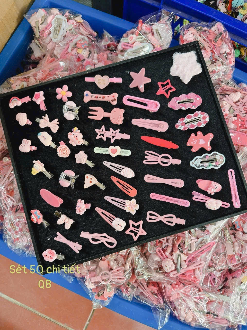 SET 50 CHI TIẾT MÀU HỒNG MS1162