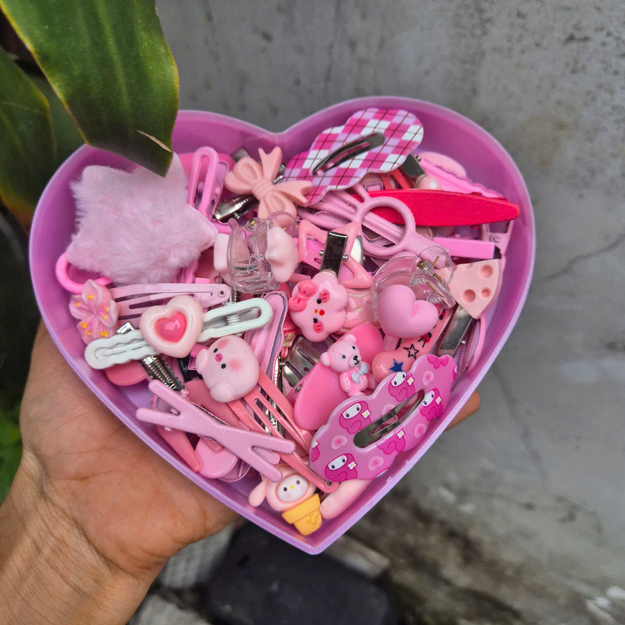 SET 50 CHI TIẾT MÀU HỒNG MS1162