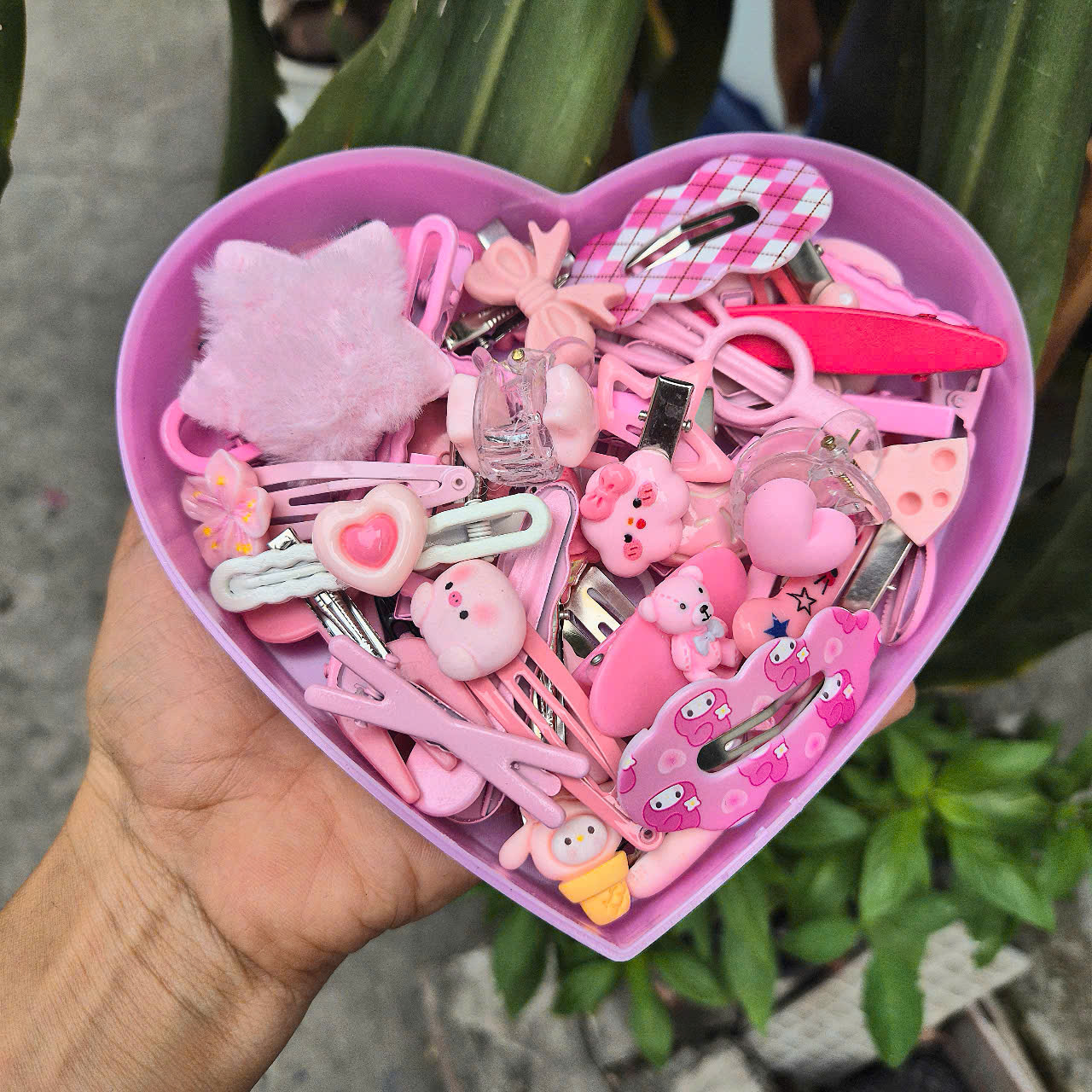 COMBO 5 SET (40K/SET) SET 50 CHI TIẾT MÀU HỒNG MS1162