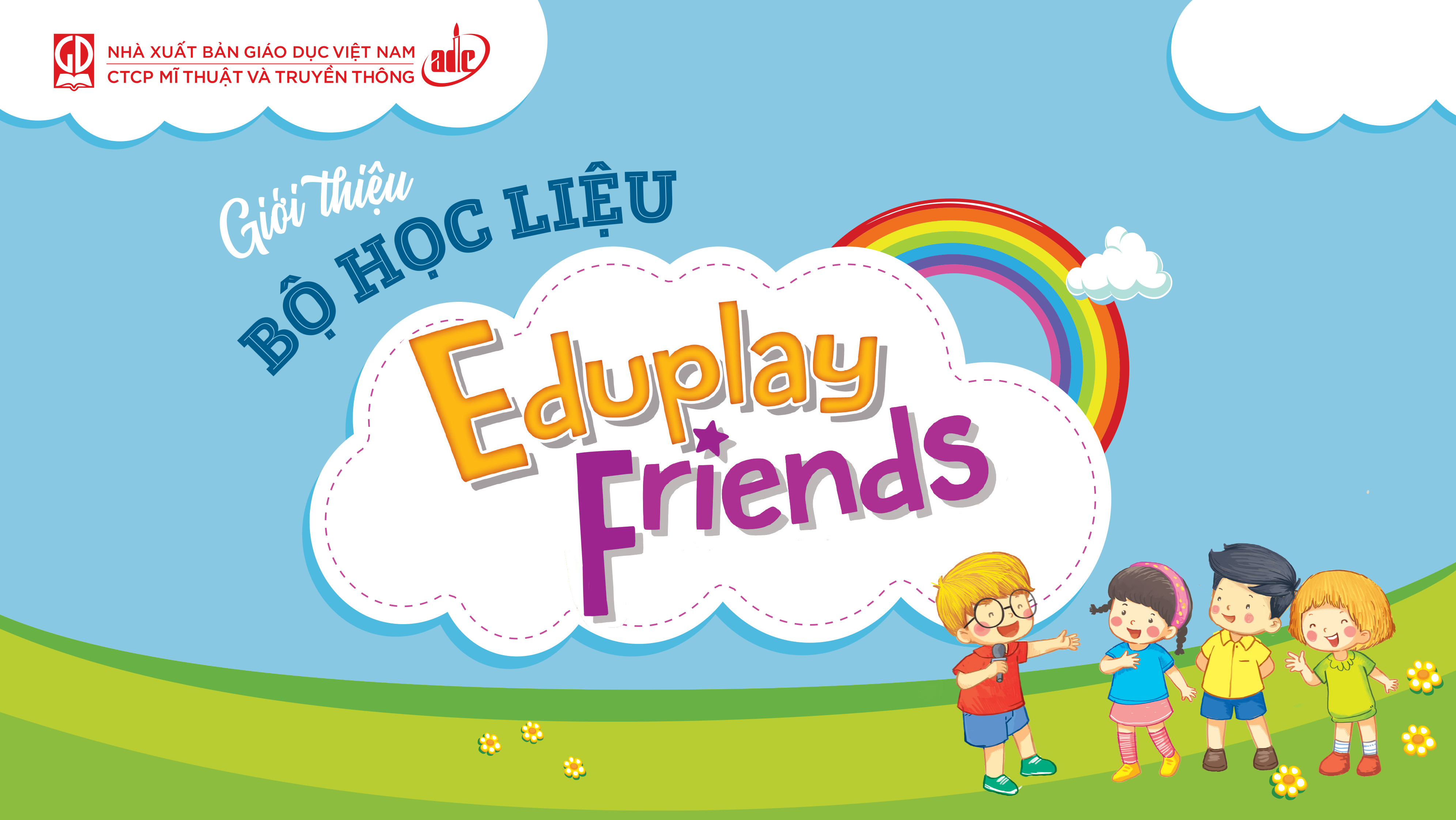 Video: Giới thiệu Bộ học liệu Eduplay Friends