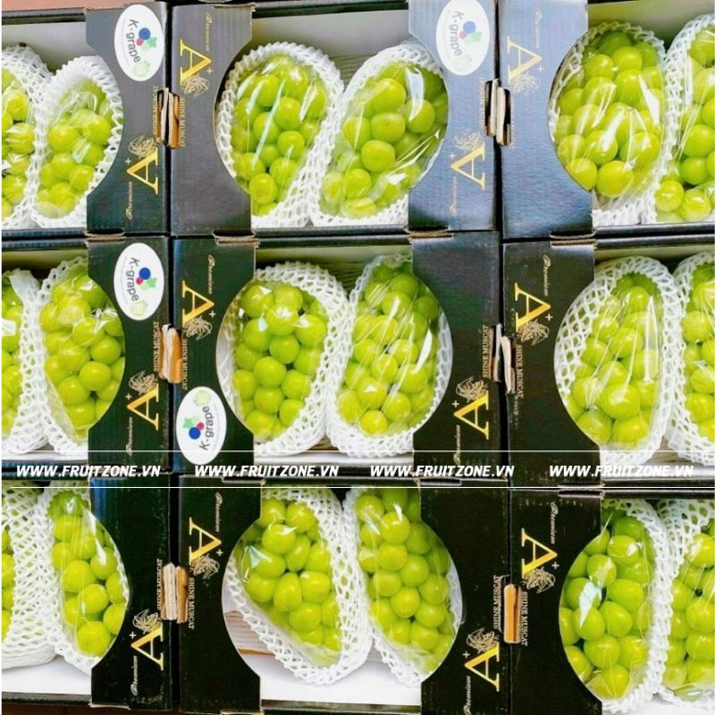 3. Lợi ích dinh dưỡng của nho sữa Hàn Quốc