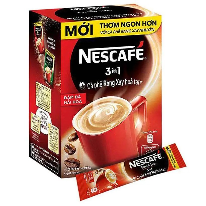 Cà phê sữa Netcafe 3 in 1