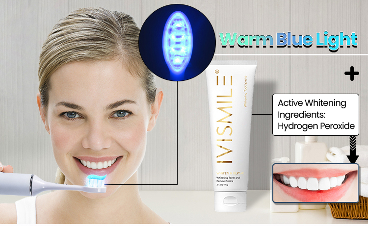 Các lưu ý để sử dụng hiệu quả bàn chải điện sóng âm IVISMILE có đèn LED tẩy trắng răng