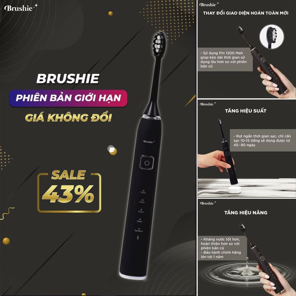 Bàn chải điện Brushie