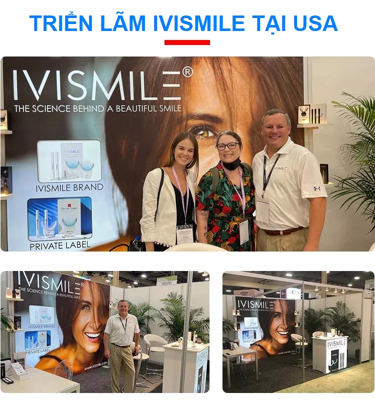 triển lãm ivismile tại USA