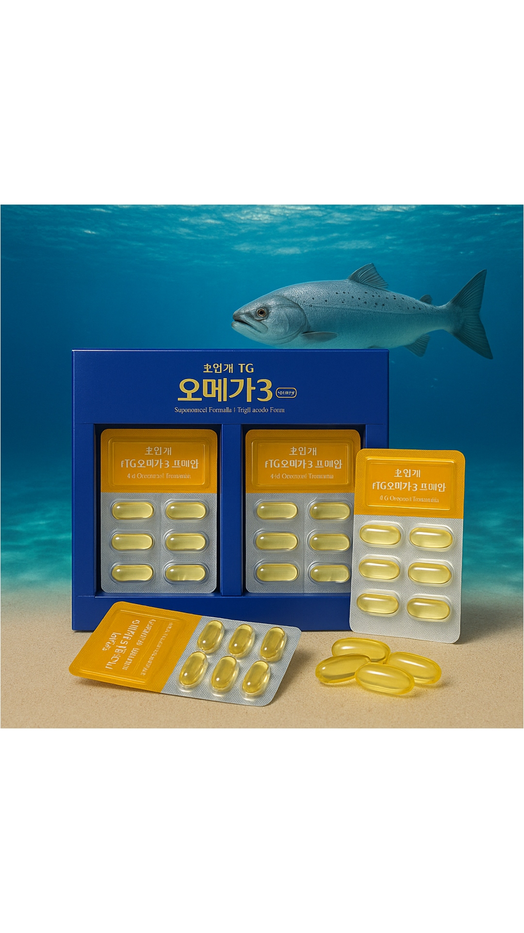 Dầu cá Omega-3 (DHA và EPA) – Lợi ích, cách dùng và lưu ý