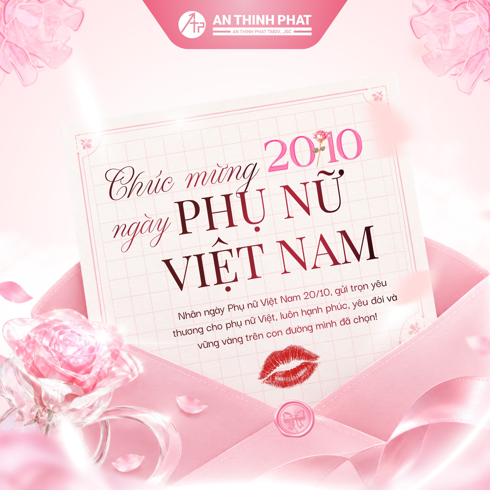 An Thịnh Phát Gửi Lời Chúc Mừng Trân Trọng Nhân Ngày Phụ Nữ Việt Nam