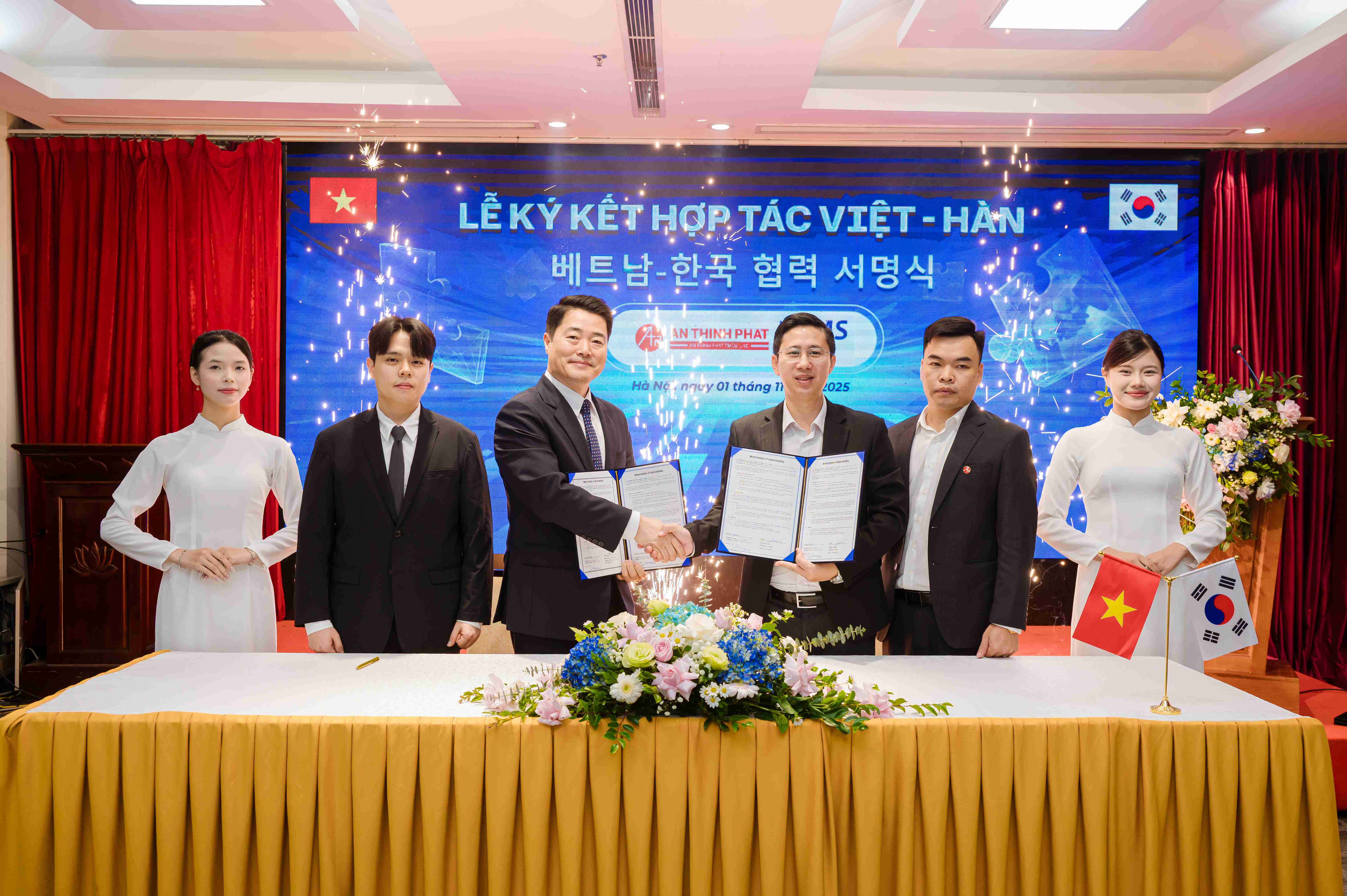 An Thịnh Phát và SMS Bio ký kết hợp tác chiến lược toàn diện: Bước tiến mới cho ngành thực phẩm bảo vệ sức khỏe