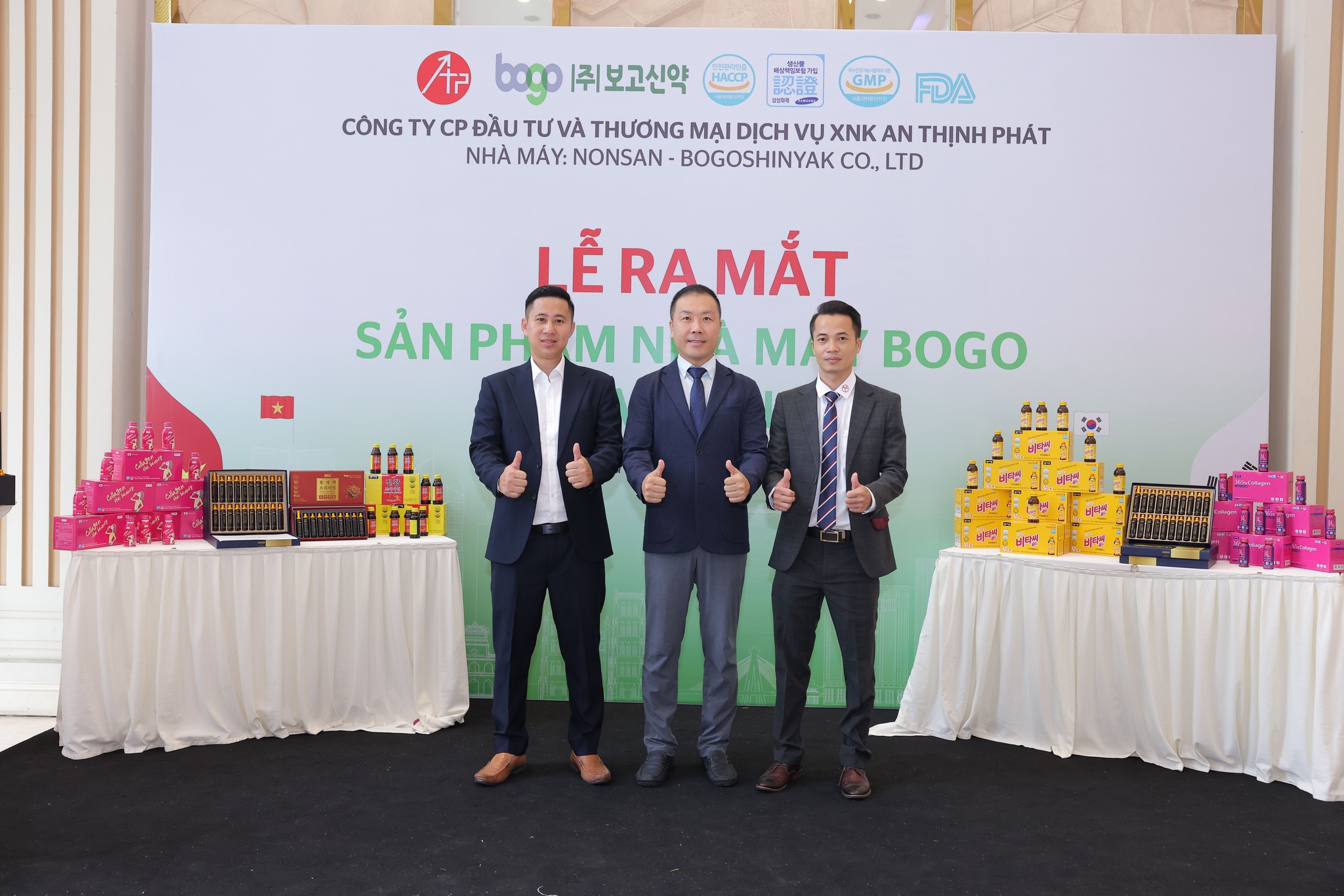LỄ RA MẮT SẢN PHẨM NHÀ MÁY BOGO